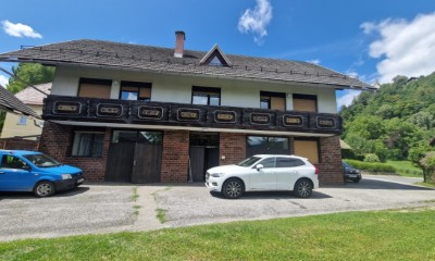 PRODAMO POSLOVNO-STANOVANJSKO HIŠO, STARI TRG, SLOVENJ GRADEC